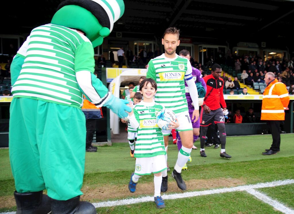 WHAT'S ON | Yeovil Town v Notts County