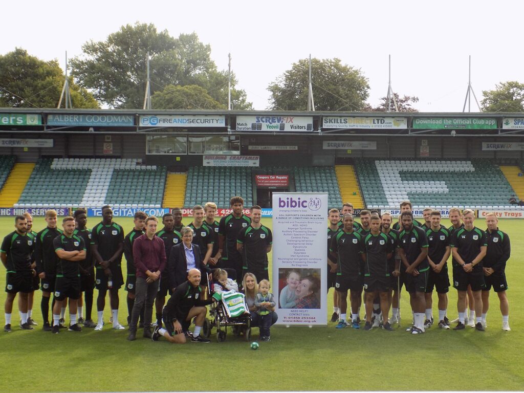COMMUNITY | Glovers team up with bibic for charity Footballathon!