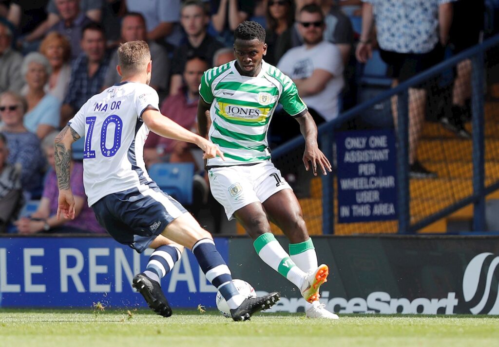 REPORT | Bury 1-0 Yeovil Town