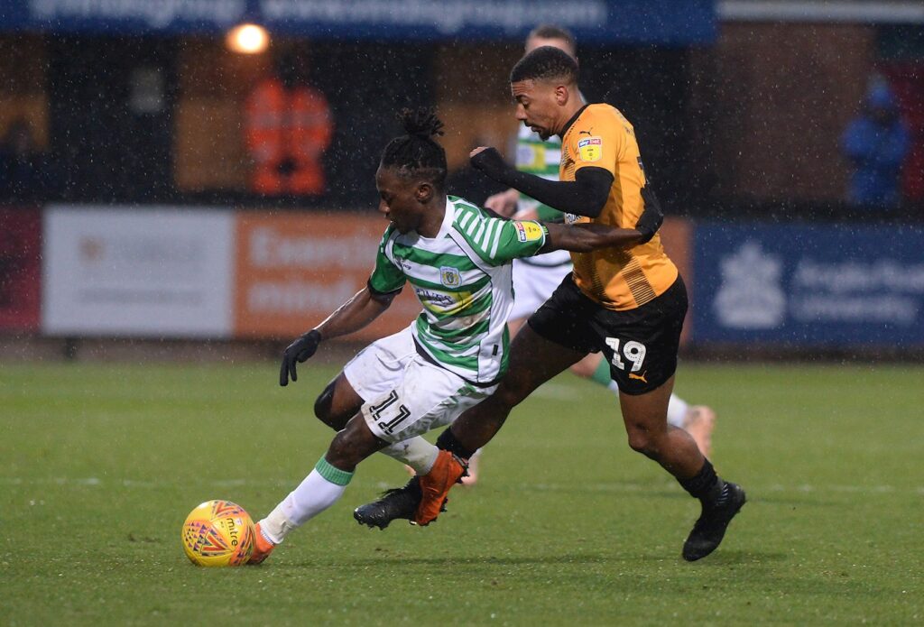 REPORT | Cambridge United 0-0 Yeovil Town