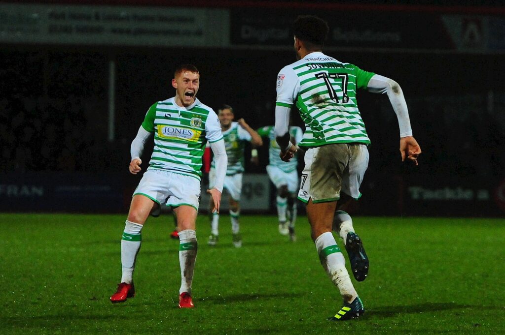 REPORT | Cheltenham Town 0-2 Yeovil Town