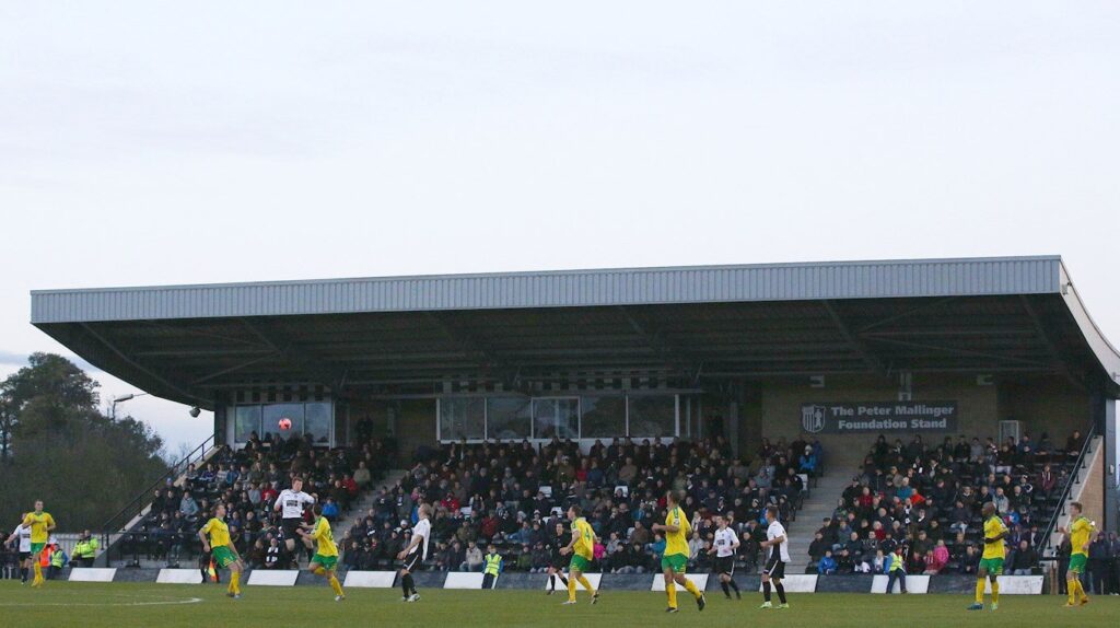 TICKETS | Buy on the day at Corby Town