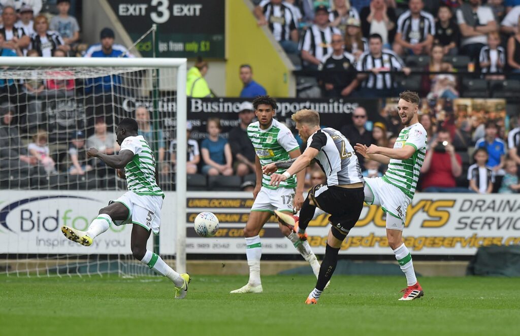REPORT | Notts County 4-1 Yeovil Town