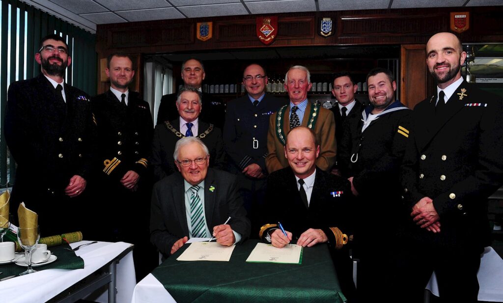 NEWS | Town sign Armed Forces Covenant