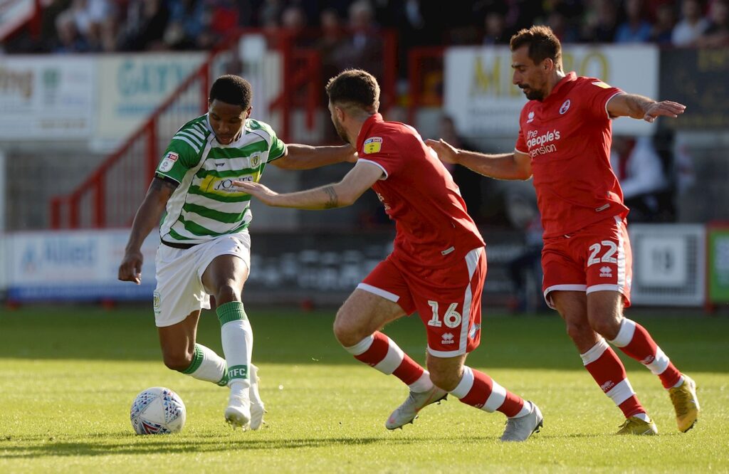 REPORT | Crawley Town 3-1 Yeovil Town