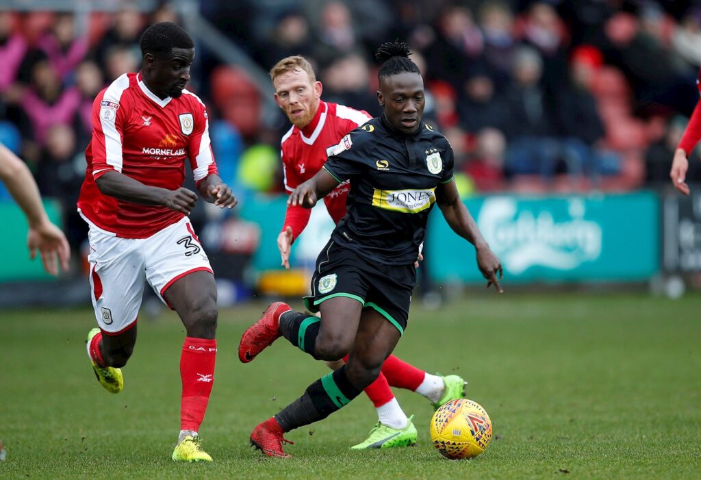 REPORT | Crewe Alexandra 0-0 Yeovil Town