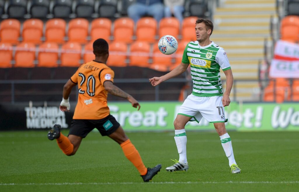 REPORT | Barnet 1-1 Yeovil Town