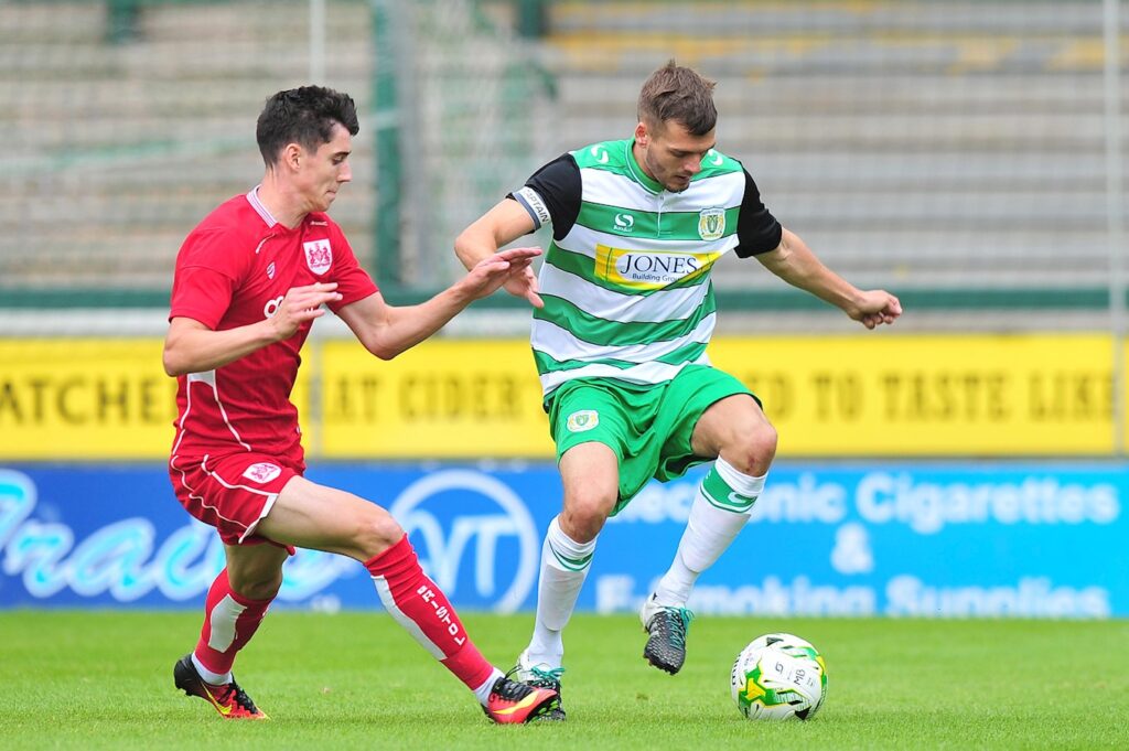 Pay on the day for Bristol City