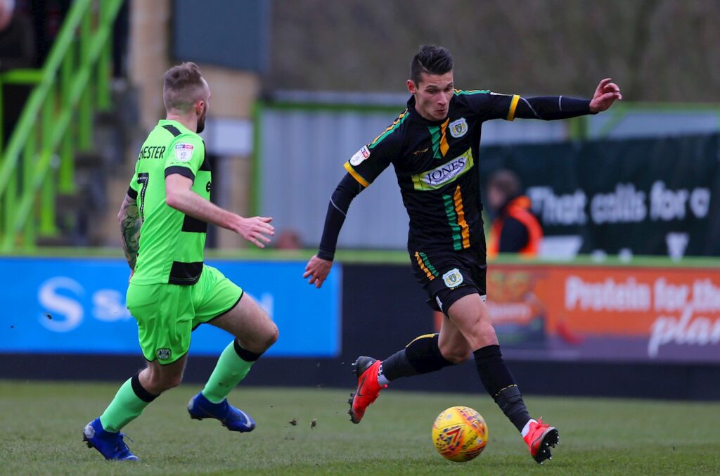 REPORT | Forest Green Rovers 3-0 Yeovil Town