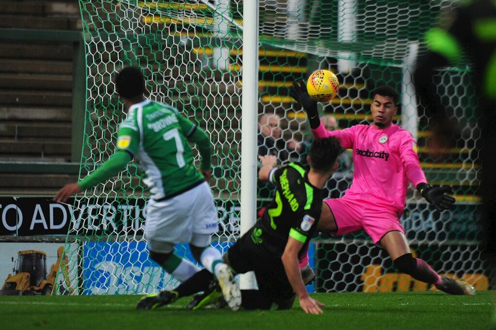 REPORT | Yeovil Town 1-2 Forest Green Rovers
