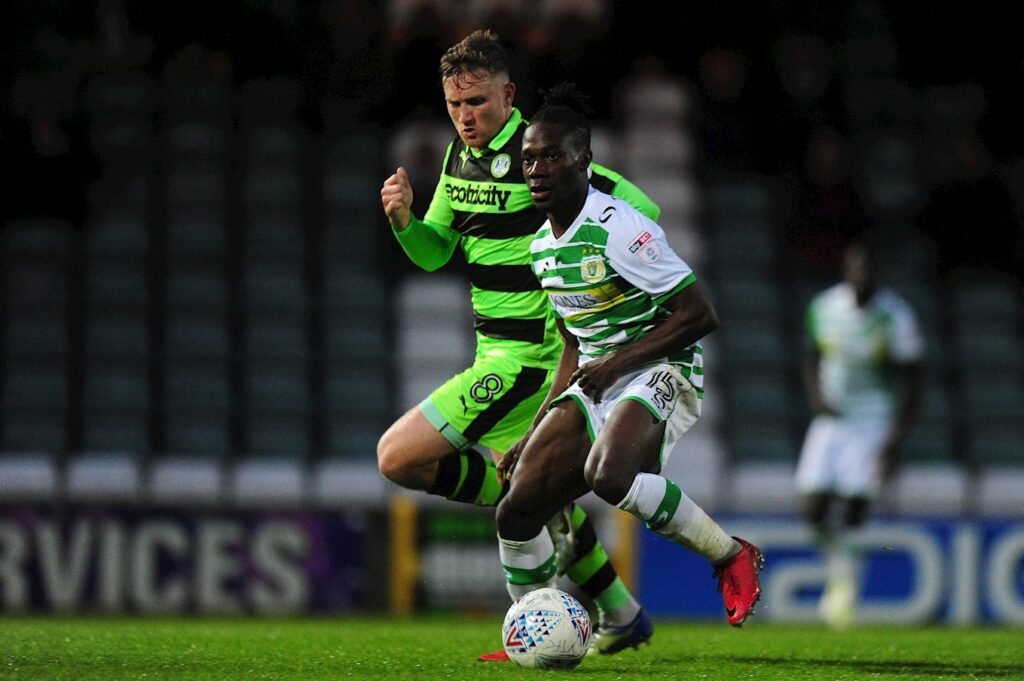 REPORT | Yeovil Town 0-0 Forest Green Rovers