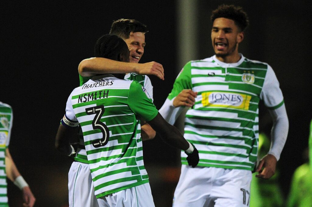 REPORT | Yeovil Town 2-0 Forest Green Rovers