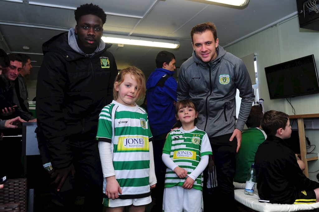 WHAT'S ON | Yeovil Town v Macclesfield Town