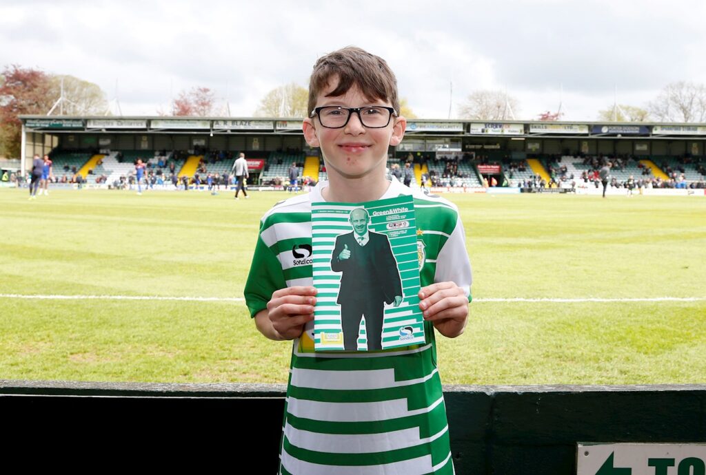 PROGRAMME | Fans needed for new look Green & White!