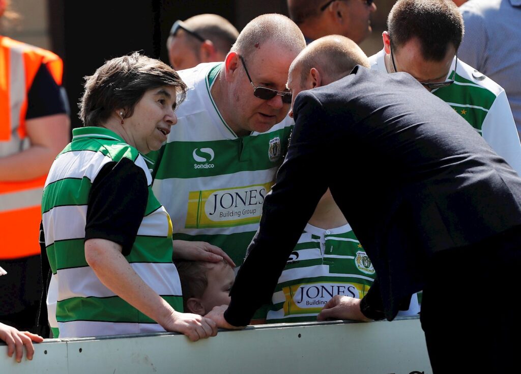 FANS | Club looking for new SLO
