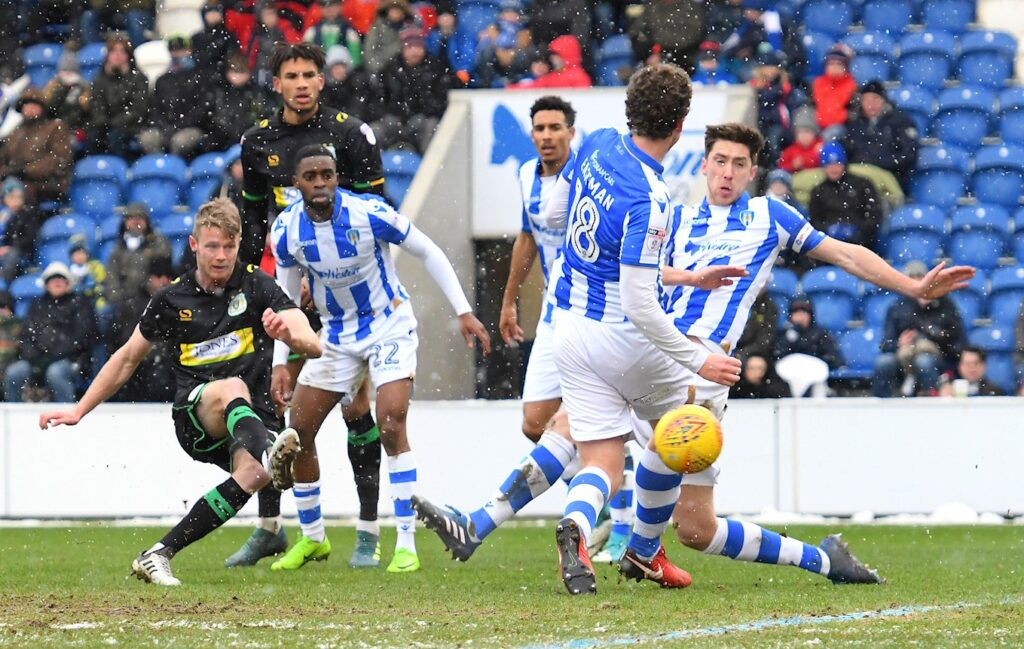 REPORT | Colchester United 0-1 Yeovil Town