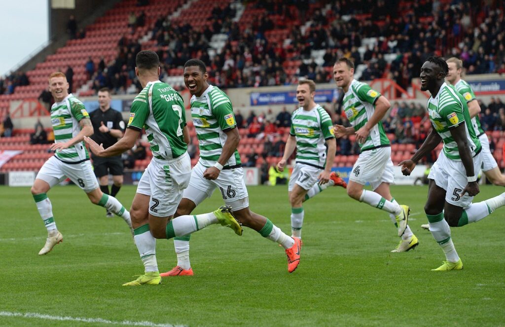 REPORT | Swindon Town 1-1 Yeovil Town