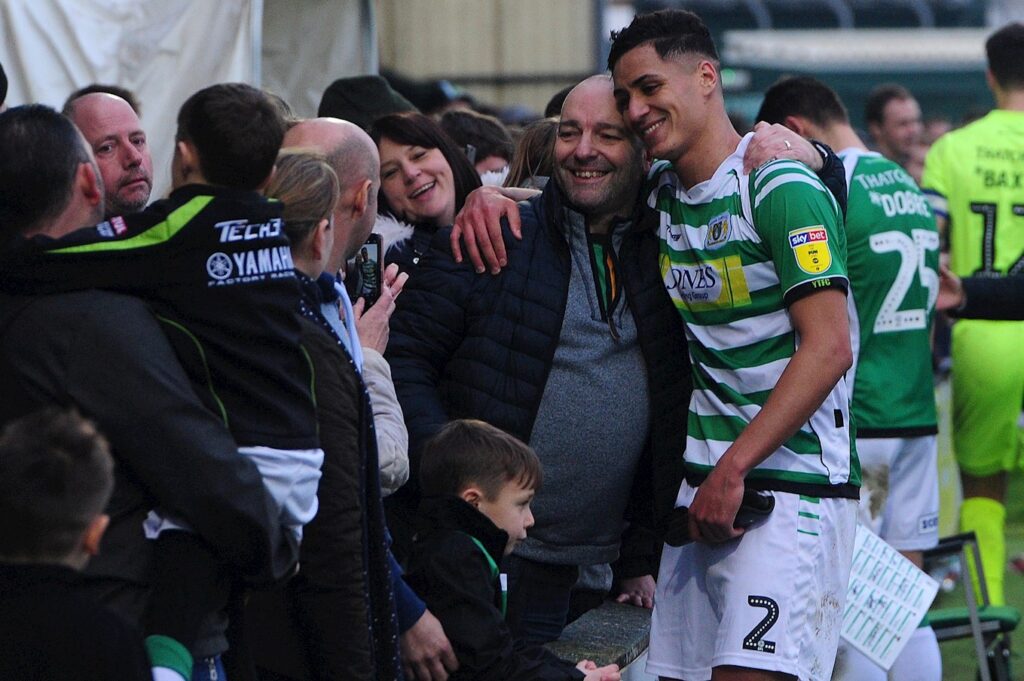 TICKETS | Back the boys at Huish Park