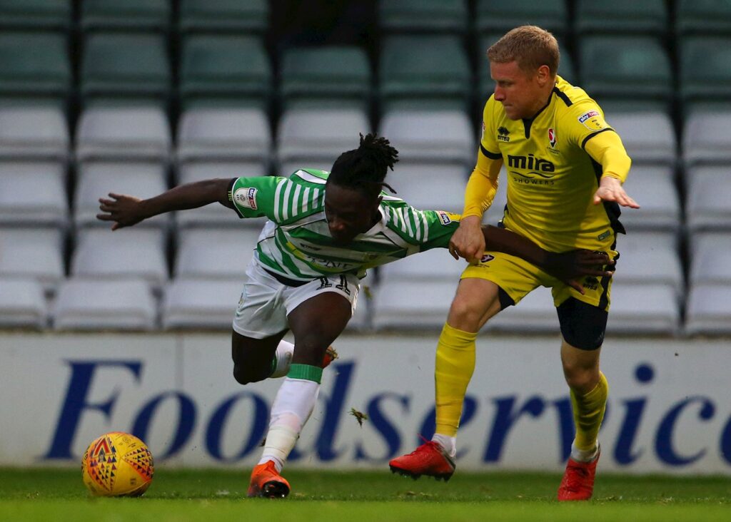 REPORT | Yeovil Town 1-4 Cheltenham Town