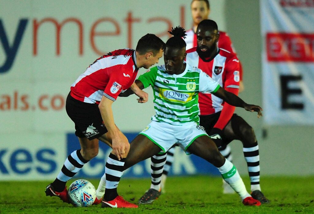 REPORT | Exeter City 0-0 Yeovil Town