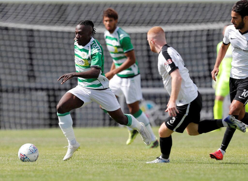 REPORT | Corby Town 0-3 Yeovil Town