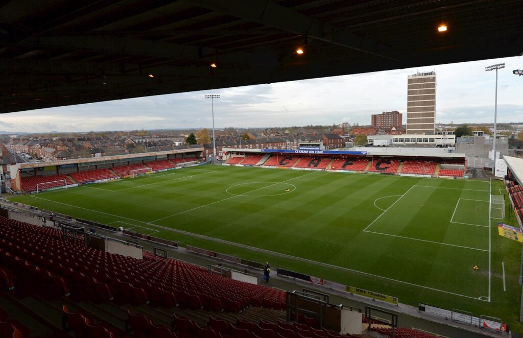 TICKETS | Good Friday trip to Crewe