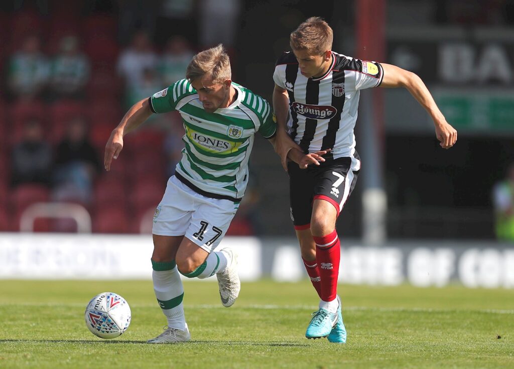 REPORT | Grimsby Town 0-1 Yeovil Town