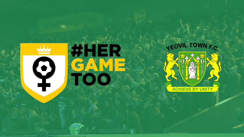 CLUB NEWS | Yeovil Town partner with #HerGameToo