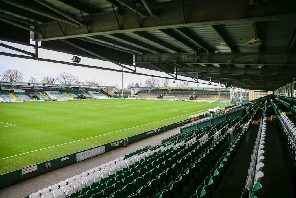 VOLUNTEERS WANTED | Help cover the Huish Park pitch!