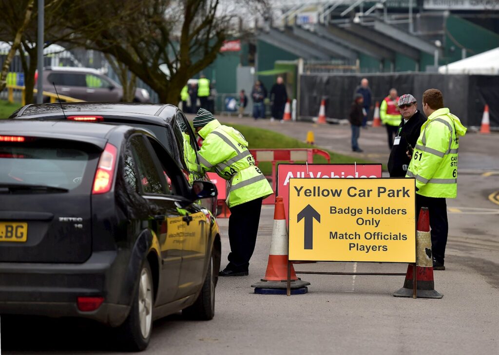 TRAVEL | Roadworks close to Huish Park