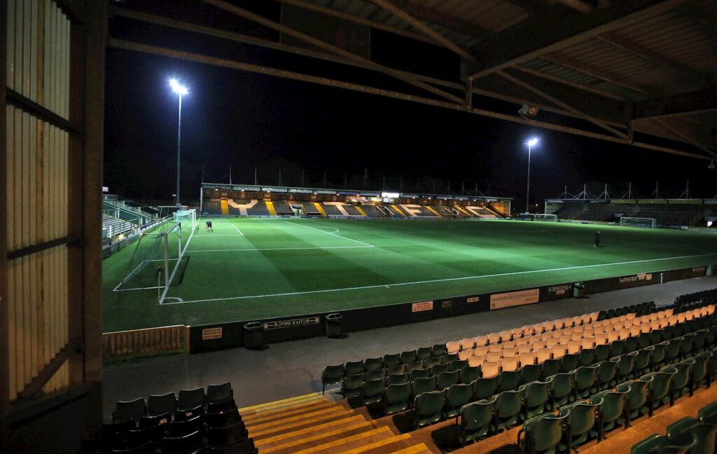 COMMERCIAL | FA Trophy Sponsorship Available: Welling United