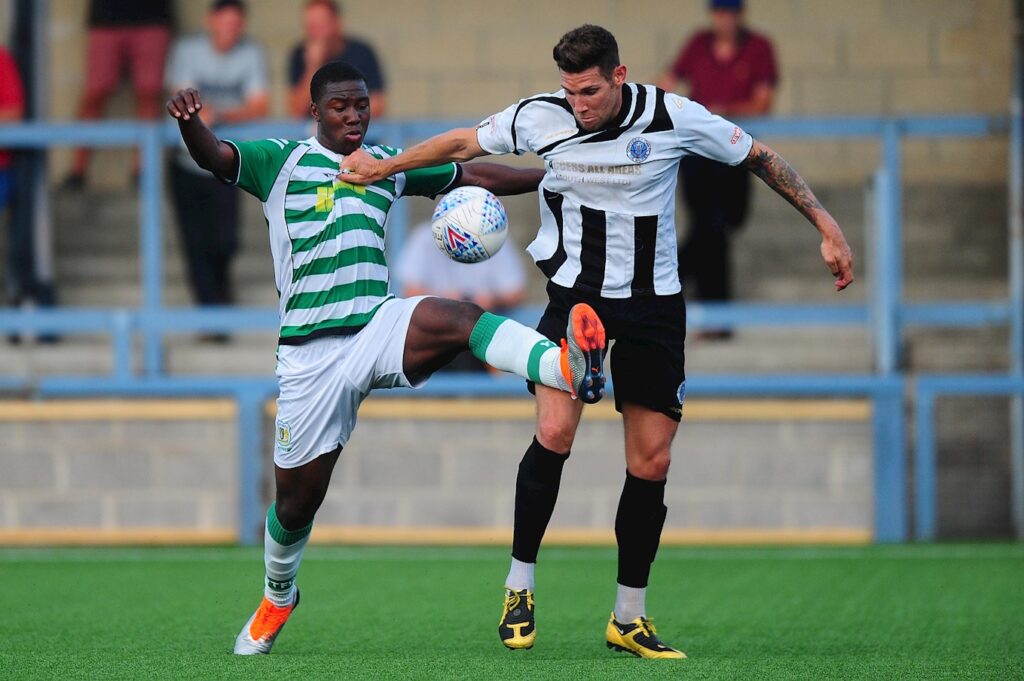 REPORT | Dorchester Town 0-2 Yeovil Town