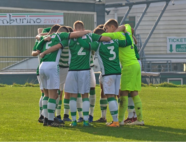 FIXTURE | Back the Young Glovers on Saturday