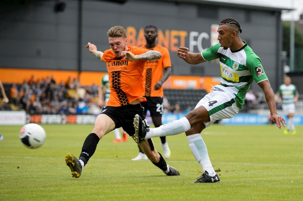 REPORT | Barnet 1-0 Yeovil Town