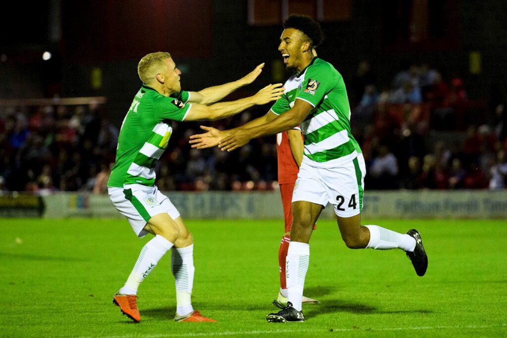 NEWS | The Vanarama First Four - what it all means for the Glovers!