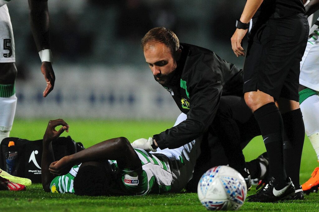 NEWS | Diallang Jaiyesimi injury update