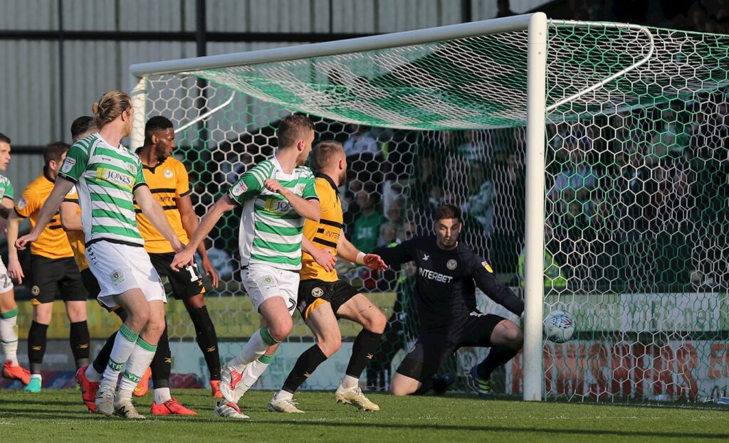 REPORT | Yeovil Town 1-3 Newport County