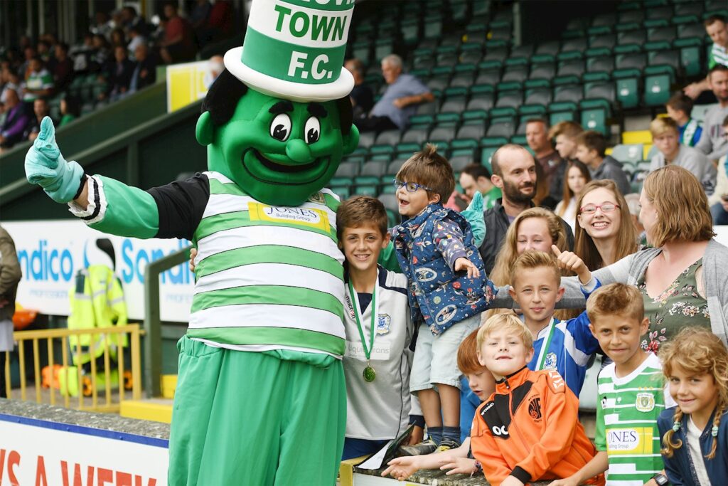 FIXTURE | Family Fun Day at Huish Park this Saturday!