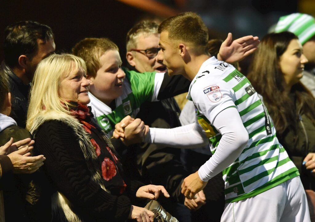 WHAT'S ON | Yeovil Town v Swindon Town
