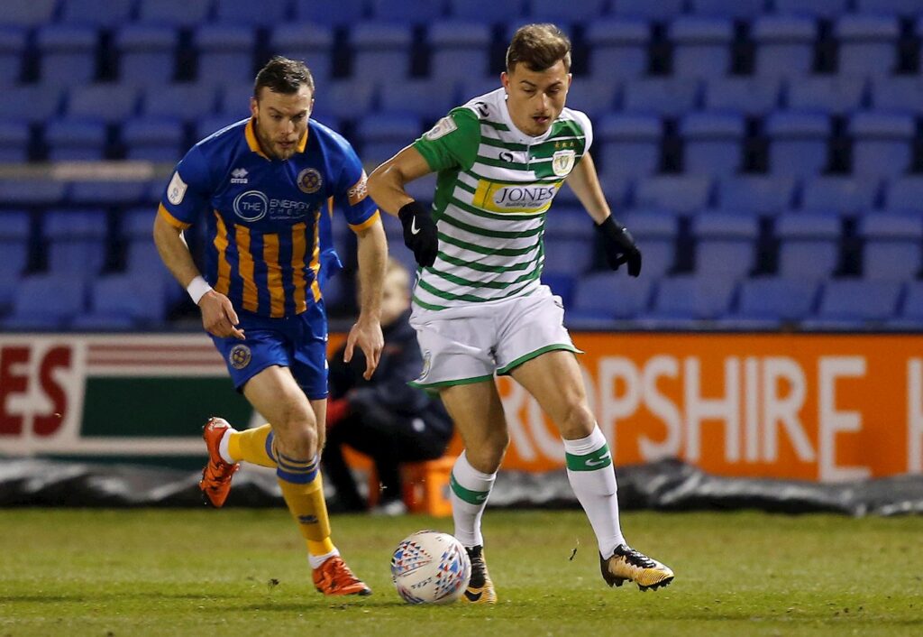 REPORT | Shrewsbury Town 1-0 Yeovil Town