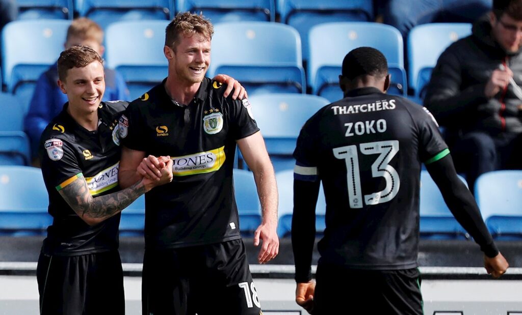 REPORT | Coventry City 2-6 Yeovil Town