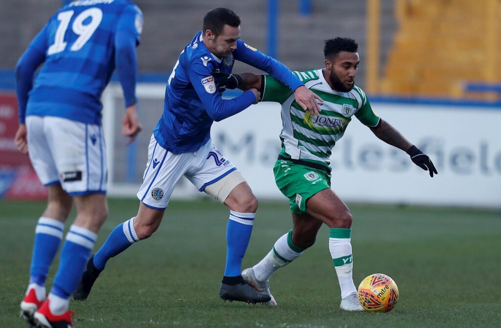 REPORT | Macclesfield Town 1-0 Yeovil Town