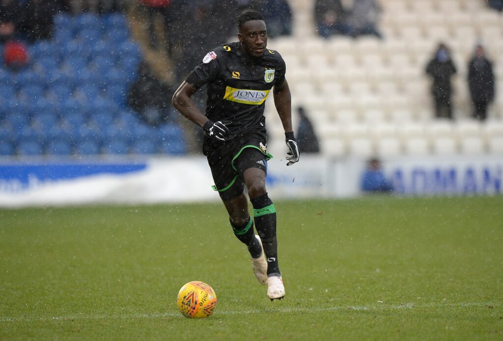 INTERVIEW | Town ‘on the right path’ for strong finish – Mugabi