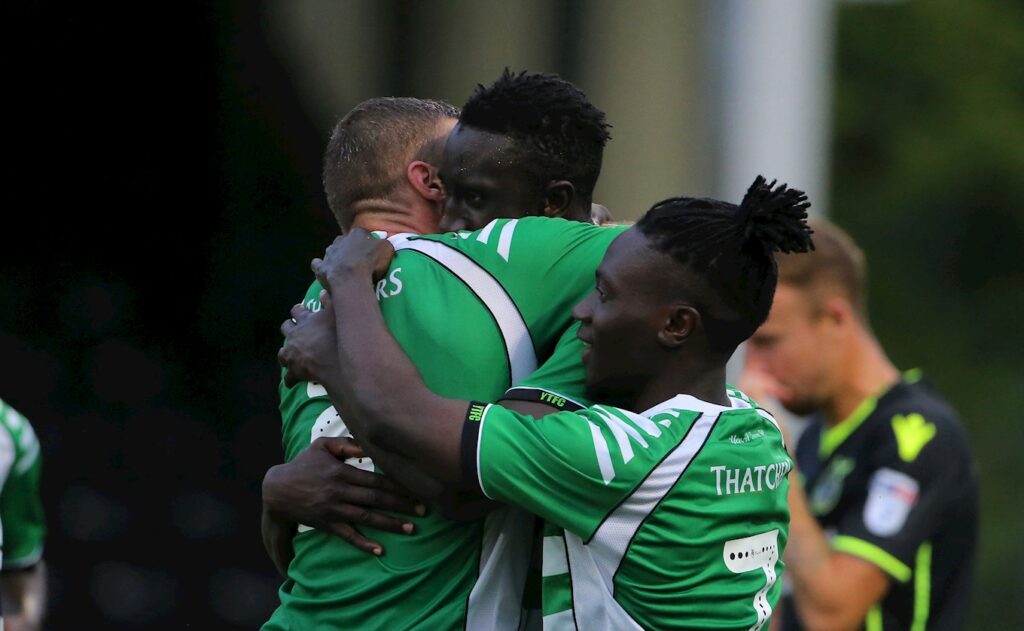 REPORT | Yeovil Town 1-1 Bristol Rovers