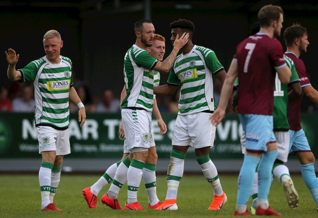 REPORT | Taunton Town 0-2 Yeovil Town