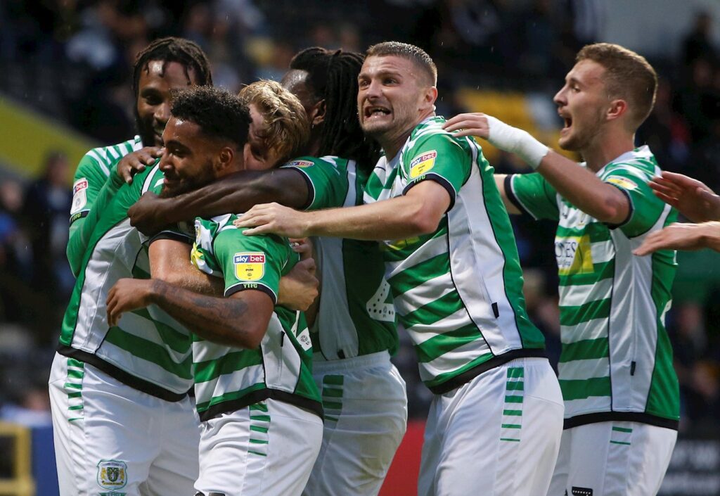 REPORT | Notts County 0-4 Yeovil Town