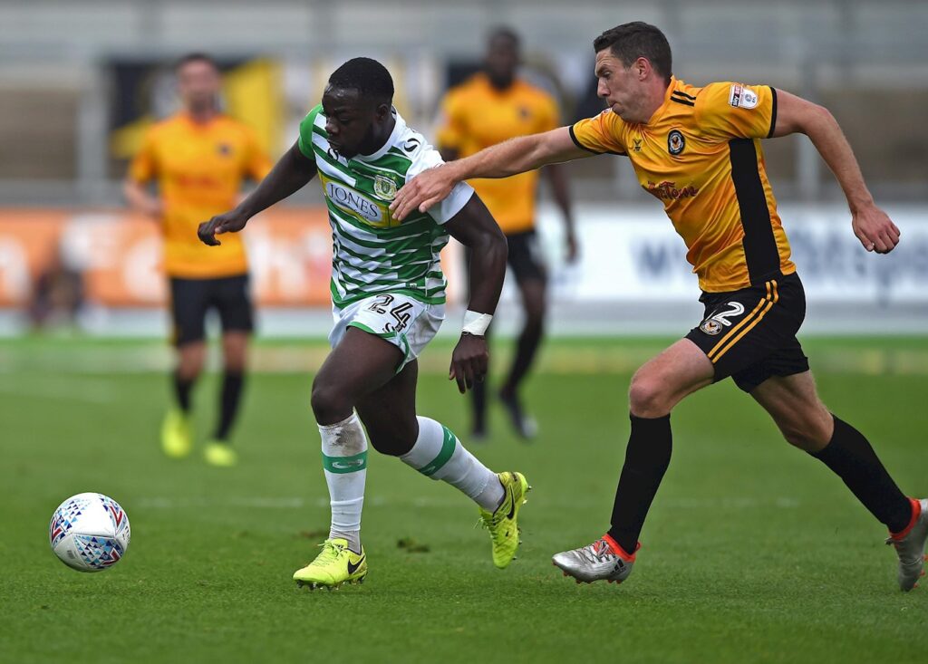 REPORT | Newport County 2-0 Yeovil Town