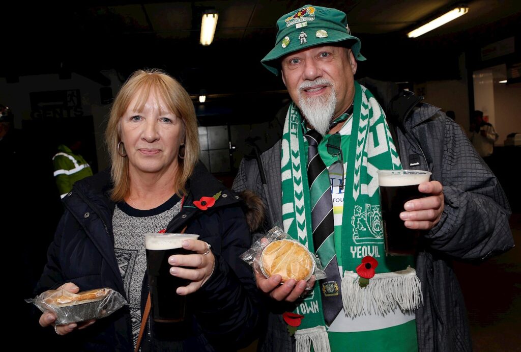 NEWS | Pie and a pint for Town faithful at Carlisle