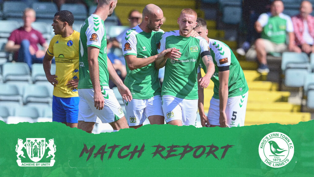 MATCH REPORT | Yeovil Town 1-2 King’s Lynn Town