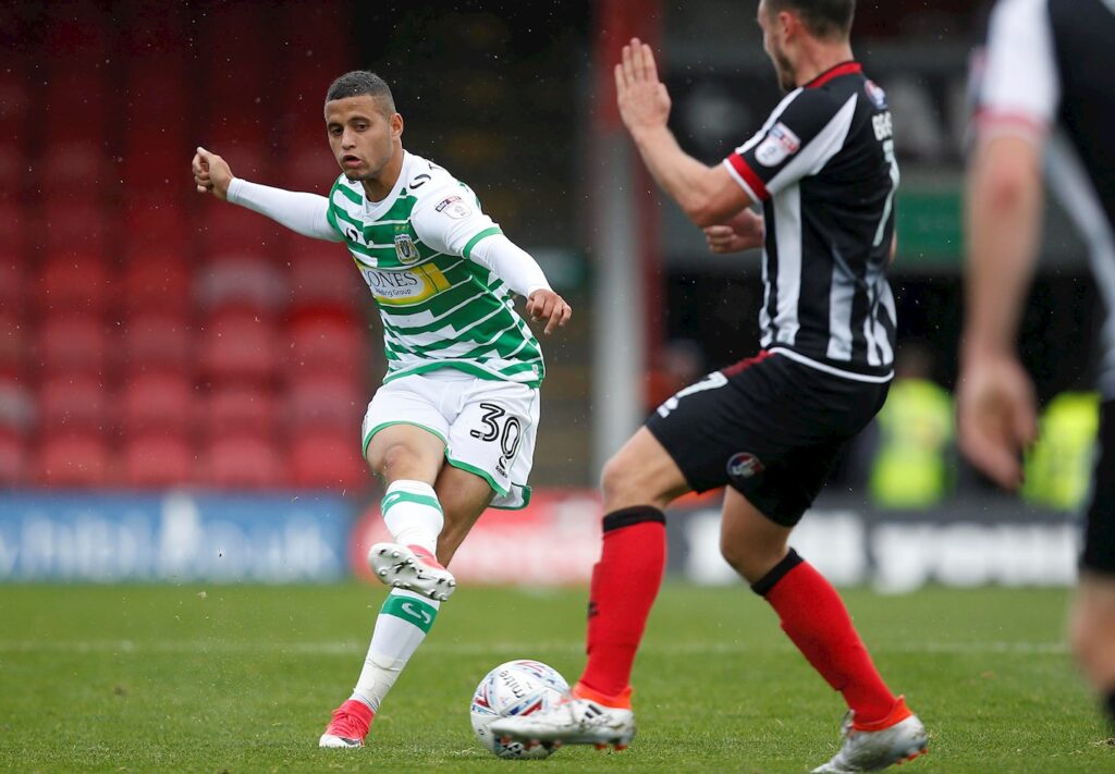 REPORT | Grimsby Town 2-1 Yeovil Town